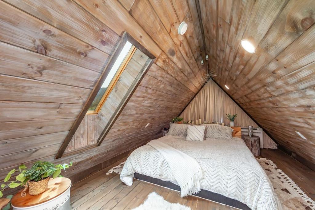 Romantic A-Frame Private Hottub Firepit Neargsmnp Севьервилл Экстерьер фото